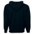 Just Sweatshirts Dark Navy heavy hoodie, 100% Cotton, long sleeve, hooded pullover sweatshirt by Just Sweatshirts.