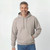 Hooded Pullover Egg Shell 100% Cotton