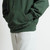 Just Sweatshirts Park Green 100% Cotton Hooded Pullover, a no  hoody, in a heavyweight green design.