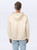 Just Sweatshirts Natural 100% Cotton no  hooded pullover, cream color, heavyweight 18oz sweatshirt, men's size.