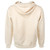 Just Sweatshirts Hooded Pullover Natural 100% Cotton, cream colored, long sleeve, hooded sweatshirt with kangaroo pockets.