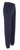Just Sweatshirts Classic Heavy Sweatpants 100% Cotton Navy, heavyweight, unisex, dark blue, elastic cuffs, two side pockets.