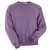 Crewneck Plum Sand 100% Cotton