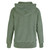 Privé Full Zip Hoodie Olive Sand with Side Rib 100% Cotton