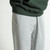 Just Sweatshirts Gray Classic Heavy Sweatpants, mens heavy sweatpants, 95% cotton gray mix sweatpants for comfort.
