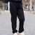 Ultra Soft Ladies Classic Sweatpants 100% Cotton Black