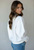 Crewneck White 100% Cotton