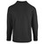 Just Sweatshirts Black Super Heavy T-Shirt Long Sleeve 100% Combed Cotton T-Shirt for men, made from 100% cotton.