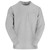 Just Sweatshirts Super Heavy T-Shirt Long Sleeve in Gray Mix, 100% Cotton, Cross Grain Jersey, long sleeves.