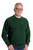 Super Heavy T-Shirt Long Sleeve 100% Cotton Park Green