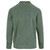 Just Sweatshirts Olive green Super Heavy T-Shirt Long Sleeve 100% Cotton Heavyweight Cotton Tee for men.