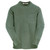 Just Sweatshirts Super Heavy T-Shirt Long Sleeve 100% Cotton Olive Sand, Most Durable T-Shirt, olive green color.