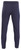 Just Sweatshirts Navy blue heavy sweatpants for unisex, Just Sweatshirts brand, Jogger style, dark color, casual wear.