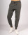 Jogger Sweatpants Unisex 100% Cotton Charcoal