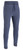 Just Sweatshirts Navy blue pigment dyed sweatpants, unisex jogger design, Just Sweatshirts brand, sand color variation.
