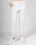 Just Sweatshirts Jogger Sweatpants Unisex in Silver Gray color by Just Sweatshirts, comfortable sweatpants for casual wear.