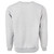 Crewneck Silver Gray 100% Cotton
