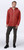 Hooded Full Front Zipper Cranberry Sand 100% Cotton