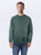 Crewneck Pine Sand 100% Cotton