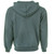 Hooded Full Front Zipper Pine Sand 100% Cotton