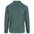 Just Sweatshirts Pine T-Shirt, long sleeve, 100% cotton, Super Heavy T-Shirt in pine sand color, large.