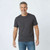 T-Shirt Short Sleeve 100% Cotton Charcoal