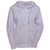 Ultra Soft Ladies Zipper Hoodie Lavender 100% Cotton