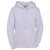 Just Sweatshirts Ultra Soft Ladies Lavender Hoodie, Relaxed Fit Hoodie, 100% Cotton, Soft Light Purple Women's Sweatshirt.
