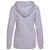 Just Sweatshirts Ultra Soft Ladies Lavender Hoodie, Luxury Streetwear Hoodie in soft 100% cotton, lavender color.