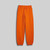 Just Sweatshirts Orange Classic Sweatpants, soft 100% cotton, vibrant orange color, comfortable fit for everyday wear.