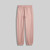 Just Sweatshirts Classic Sweatpants 100% Cotton Rose, soft pink sweatpants for a comfortable wear.