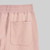 Just Sweatshirts Classic Sweatpants 100% Cotton Rose, all cotton, pink sweatpants with back pocket.