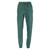 Just Sweatshirts Privé French Terry Joggers in Pine Sand, green 100% cotton sweatpants, modern tailored silhouette.