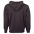 Hooded Pullover Washed Eggplant 100% Cotton