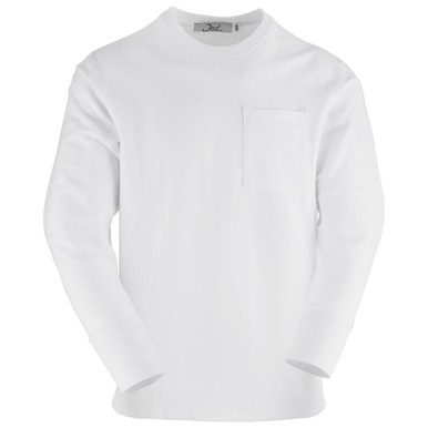 LONG SLEEVE HEAVYWEIGHT T-SHIRT - White