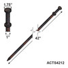 42" x 1" Double Head Tent Stake