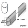 8'4"  Aluminum double tube West Coast.