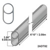 6'10" - Aluminum Double Tube