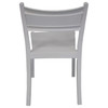 Gray Mason Tiffany Dining Chair