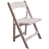 White Oxford Chair Pad