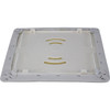 White Oxford Chair Pad