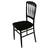 Black Fayette Napoleon Chair