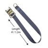 2'' x 4' Gray Ratchet Strap