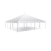 30' x 30' Classic Series Pole Tent, 1 Piece Tent Top, Complete