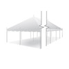 20' x 90' Classic Series Pole Tent, Sectional Tent Top, Complete