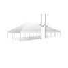 30' x 105' Classic Series Pole Tent, Sectional Tent Top, Complete
