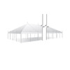 30' x 120' Classic Series Pole Tent, Sectional Tent Top, Complete