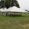 30' x 45' Classic Series Pole Tent, Sectional Tent Top, Complete
