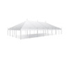 30' x 60' Classic Series Pole Tent, Sectional Tent Top, Complete