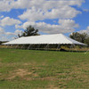 40' x 100' Classic Series Pole Tent, Sectional Tent Top, Complete